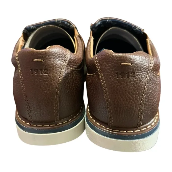 NWT Nunn Bush Men’s Bayridge Moccasin Toe Slip-on Loafers  Sz 7 1/2