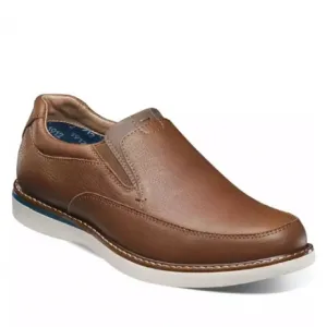 NWT Nunn Bush Men’s Bayridge Moccasin Toe Slip-on Loafers  Sz 7 1/2