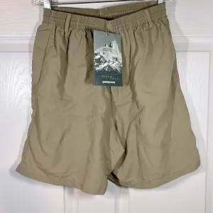 NWT 🔥Patagonia Tropical Flats SHORTS Travel Featherweight Mens S Unisex Vintage