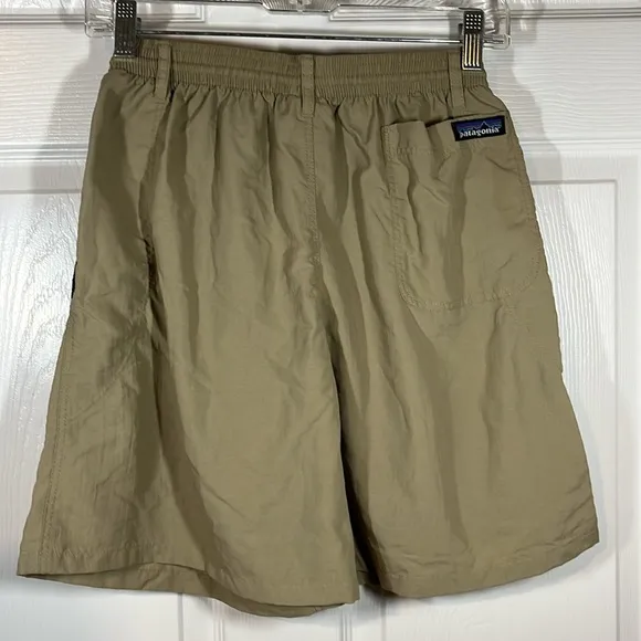 NWT 🔥Patagonia Tropical Flats SHORTS Travel Featherweight Mens S Unisex Vintage