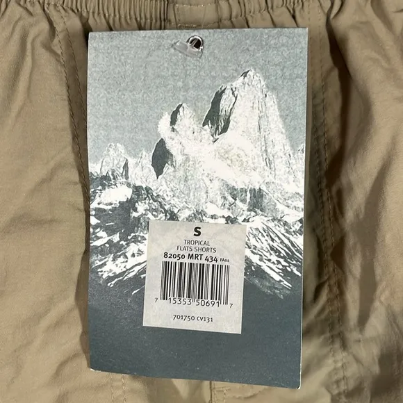 NWT 🔥Patagonia Tropical Flats SHORTS Travel Featherweight Mens S Unisex Vintage