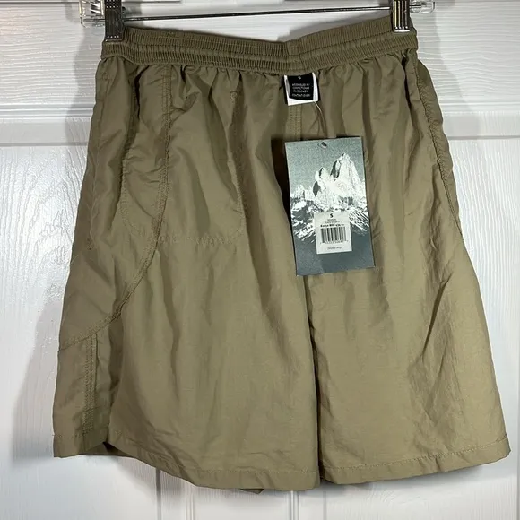 NWT 🔥Patagonia Tropical Flats SHORTS Travel Featherweight Mens S Unisex Vintage