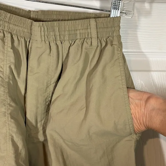 NWT 🔥Patagonia Tropical Flats SHORTS Travel Featherweight Mens S Unisex Vintage