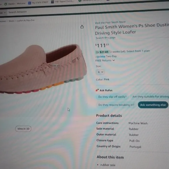 NWT Paul Smith women loafers