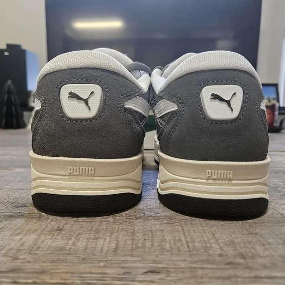 NWT Puma 180 Men's Sneakers - Grey/White - Code: 38926702