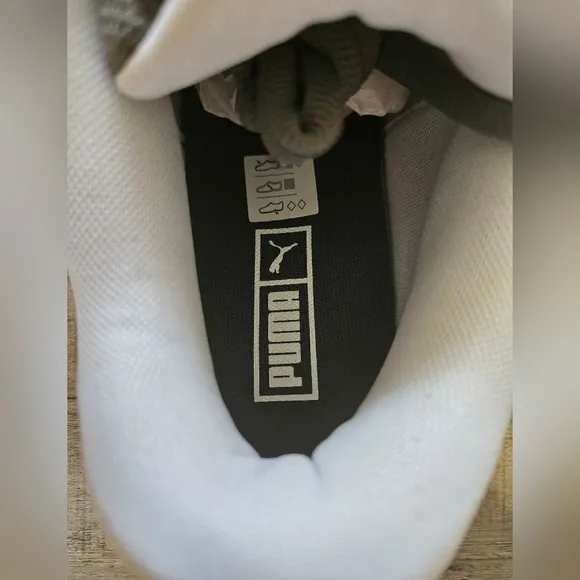 NWT Puma 180 Men's Sneakers - Grey/White - Code: 38926702