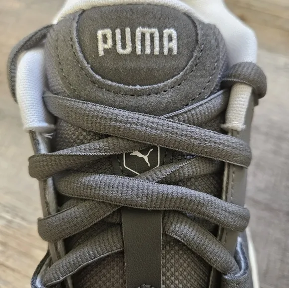 NWT Puma 180 Men's Sneakers - Grey/White - Code: 38926702
