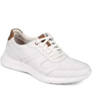NWT Rockport Men's Casual and Fashion Sneakers, White, 12