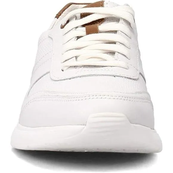 NWT Rockport Men's Casual and Fashion Sneakers, White, 12