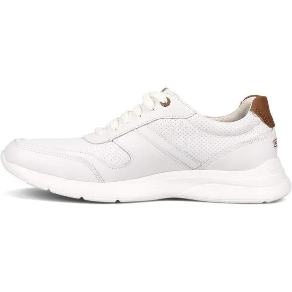 NWT Rockport Men's Casual and Fashion Sneakers, White, 12