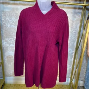 NWT Soft Surroundings Vittoria Cashmere Sweater