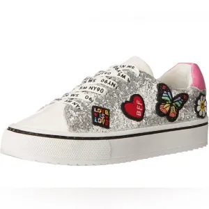 NWT - Steve Madden - Fashion Glitter Sneakers - 4M