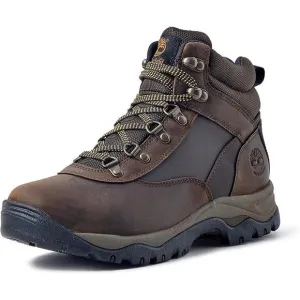 NWT Timberland Women's Keele Ridge WP Leather Mid Winter Boot, Brown-Size 7.5