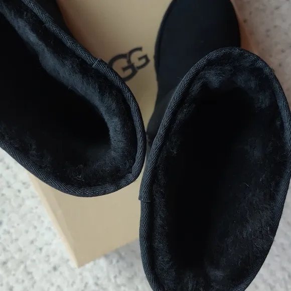 NWT UGG Black Tall Boots