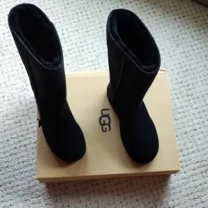 NWT UGG Black Tall Boots