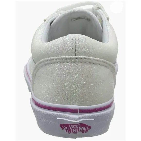 NWT Vans Old Skool Glitter Lace Sneakers