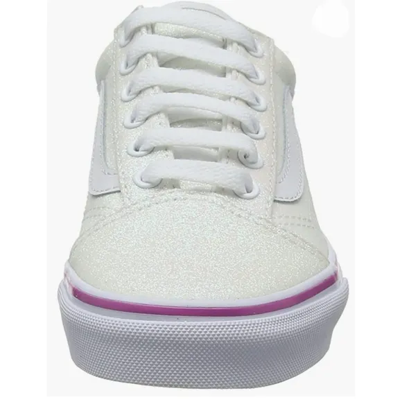 NWT Vans Old Skool Glitter Lace Sneakers