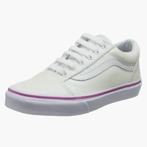 NWT Vans Old Skool Glitter Lace Sneakers