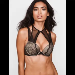 NWT Victoria’s Secret Very Sexy High Neck Bra 36B