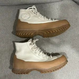 NWT Waterproof Converse Leather Chuck Taylor Lugged 2.0 Counter Climate Platform