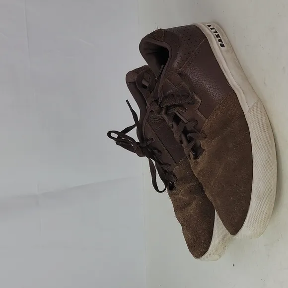 Oakley Valve 2 Brown Leather Men's Sneakers