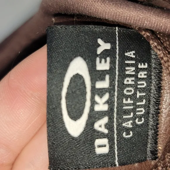 Oakley Valve 2 Brown Leather Men's Sneakers