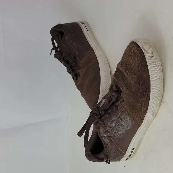 Oakley Valve 2 Brown Leather Men's Sneakers