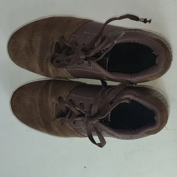 Oakley Valve 2 Brown Leather Men's Sneakers