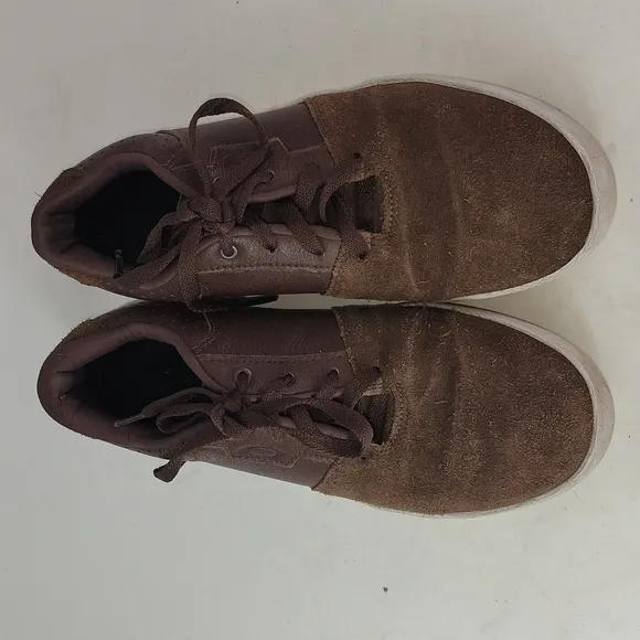 Oakley Valve 2 Brown Leather Men's Sneakers