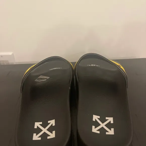 Off-white slides