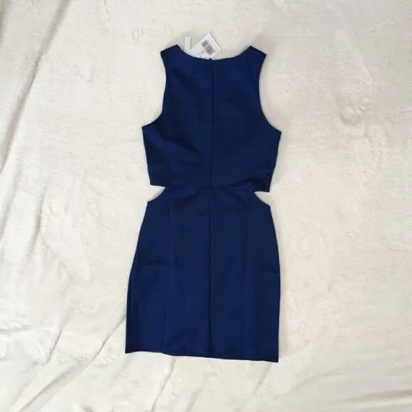 Oh My Love Cut Out Sleeveless Mini Dress | Sz XS, NWT