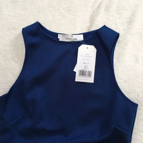 Oh My Love Cut Out Sleeveless Mini Dress | Sz XS, NWT