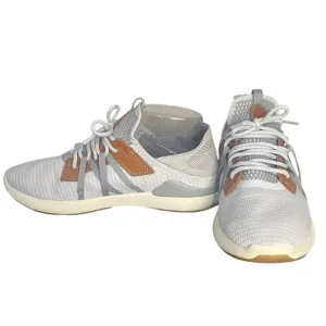 OKUKAI Mio Li in Mist Grey/Poi Mesh Lace Up Sneakers Men’s Size 8