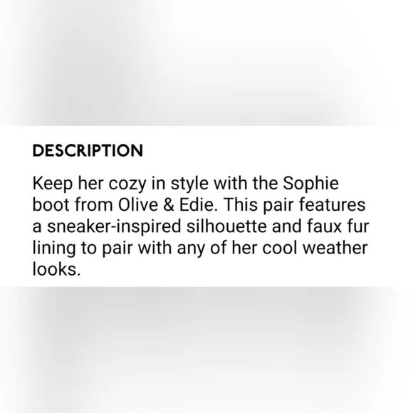 OLIVE &amp; EDIE | Sophie Boot - Toddler Girls, Size 10