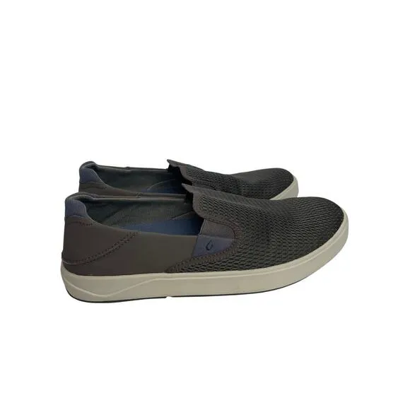 Olukai Lae’ahi Men’s slip on sneakers 11 Lightweight Barefoot Feel