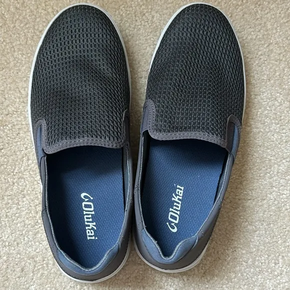 OluKai Mens Lae'ahi Pavement Slipon