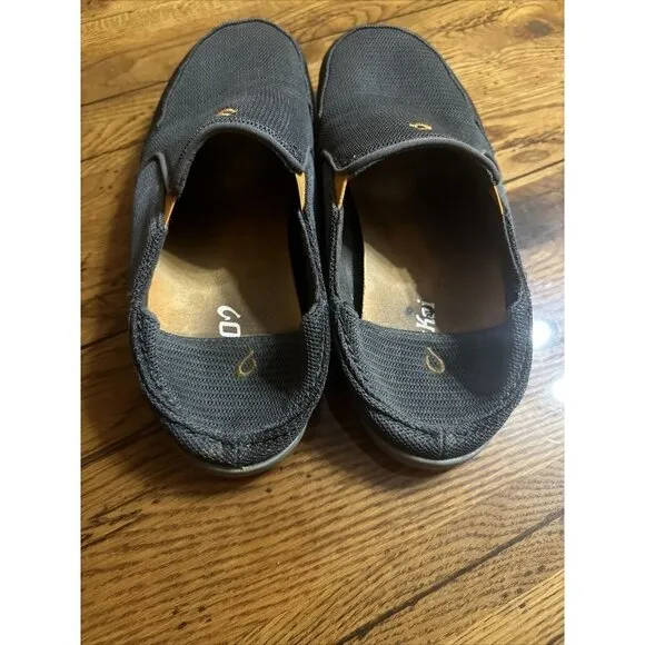 OLUKAI Nohea Mesh  Loafers insoles Bch Vegan Comfort men Sz US9.5 1EUR  42.5