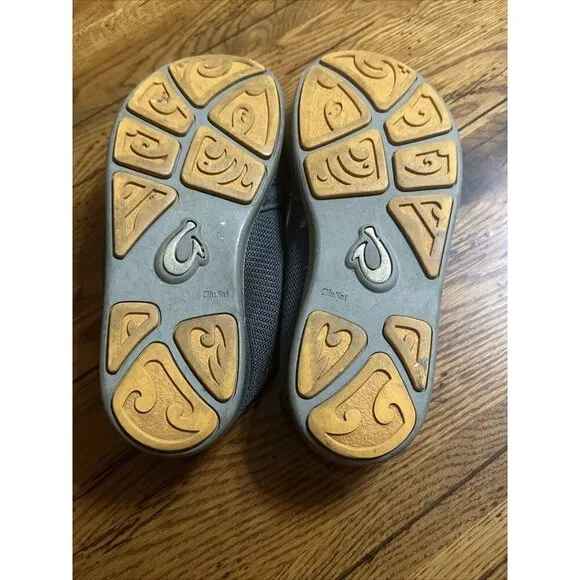 OLUKAI Nohea Mesh  Loafers insoles Bch Vegan Comfort men Sz US9.5 1EUR  42.5