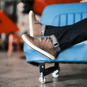 Olukai Papakū 'Ili Men’s Waterproof Leather Boots