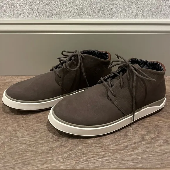 Olukai Papakū 'Ili Men’s Waterproof Leather Boots