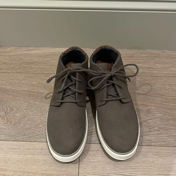 Olukai Papakū 'Ili Men’s Waterproof Leather Boots