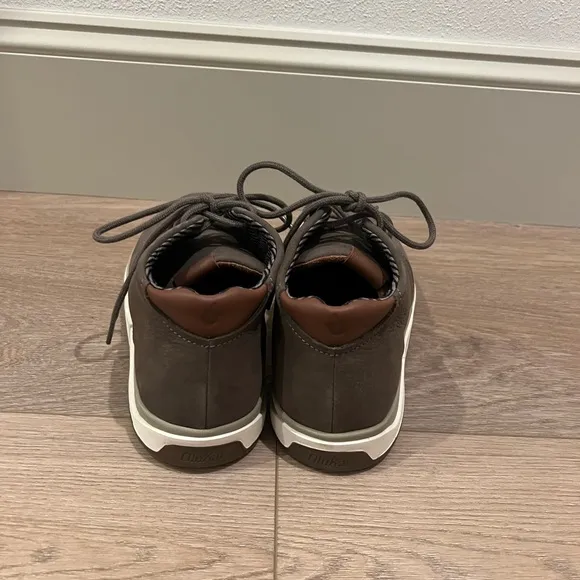 Olukai Papakū 'Ili Men’s Waterproof Leather Boots
