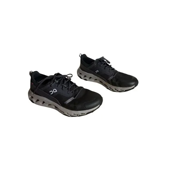 On Cloud Cloudhorizon Black Alloy Sneakers Men’s Size 13