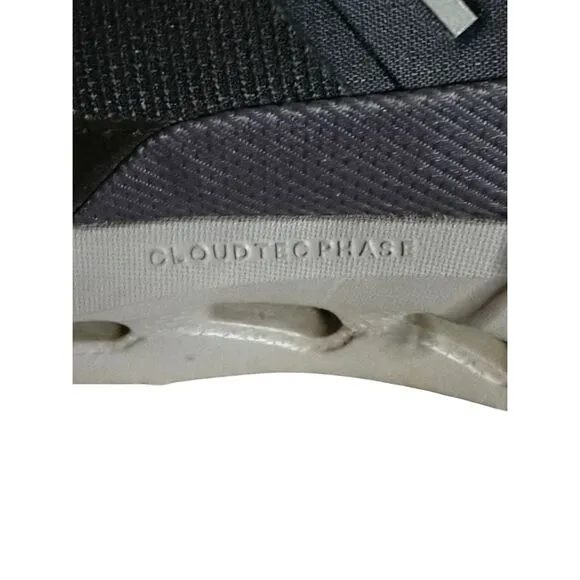 On Cloud Cloudhorizon Black Alloy Sneakers Men’s Size 13
