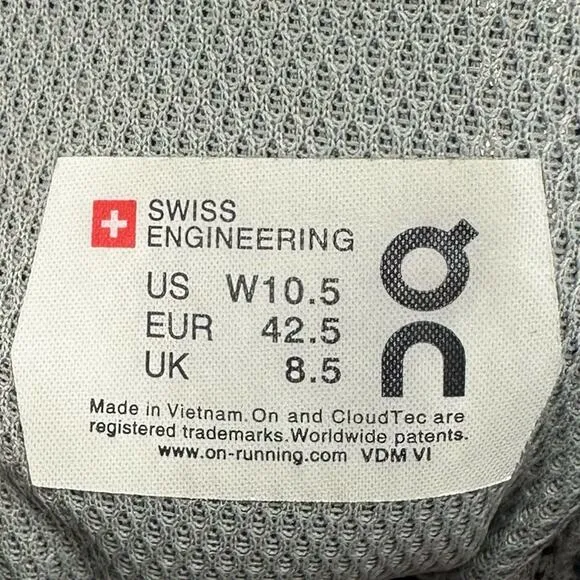 ON RUNNING CLOUDSURFER V2 SWISSENGINEERING RUNNING SHOES ATHLEISURE SNEAKERS