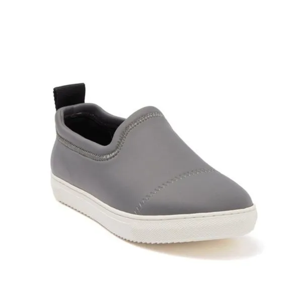 Onia Wyatt Slip-On Sneakers Grey White Size 10 MSRP $175.00