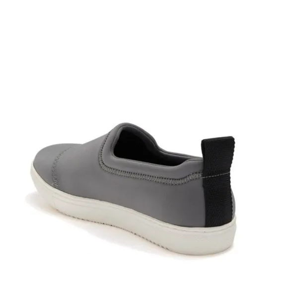 Onia Wyatt Slip-On Sneakers Grey White Size 10 MSRP $175.00