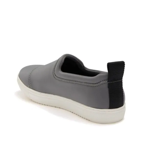 Onia Wyatt Slip-On Sneakers Grey White Size 10 MSRP $175.00
