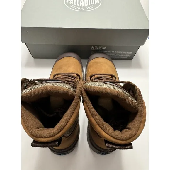 Palladium Pampa Hi Leather Waterproof Boots - Comfort, Style, All Weather