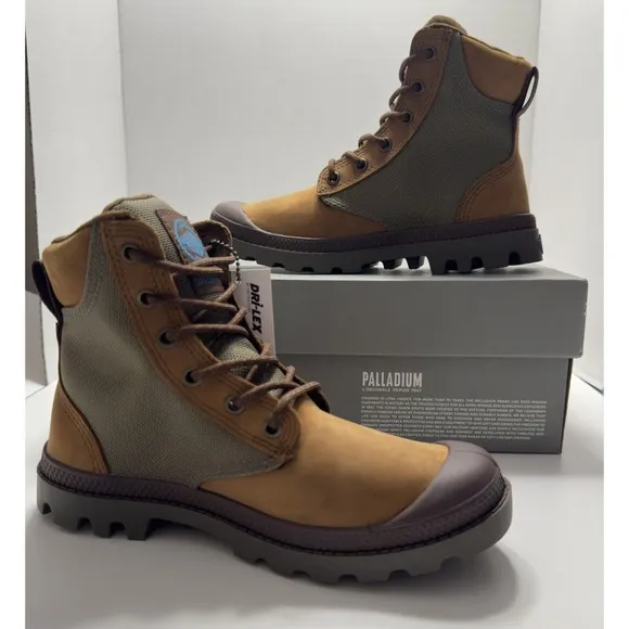 Palladium Pampa Hi Leather Waterproof Boots - Comfort, Style, All Weather